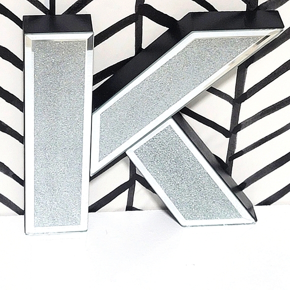 Accents Glittery Letter K Wall Accent Or Desk Decor Poshmark